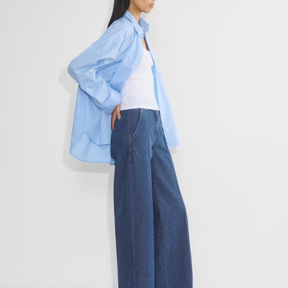 NWT ARITZIA BABATON MEET UP WIDE JEAN - Picture 5 of 10